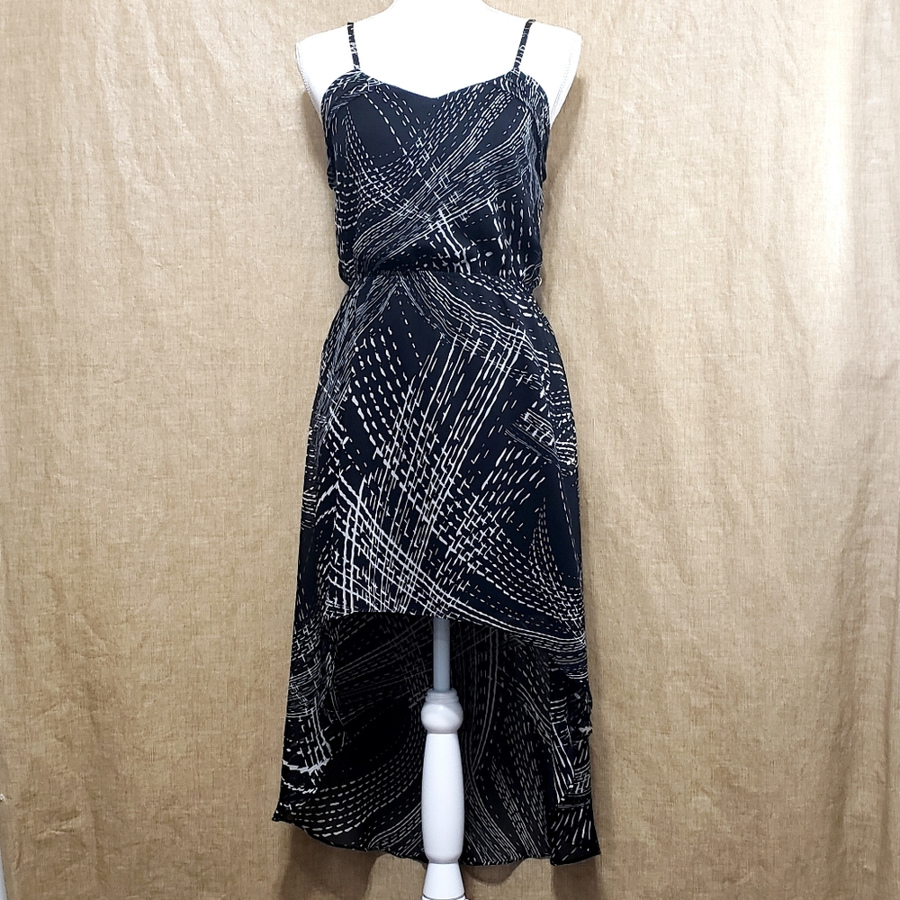 Express Size S/P Spaghetti Strap Hi-Lo Dress - Picture 13 of 14
